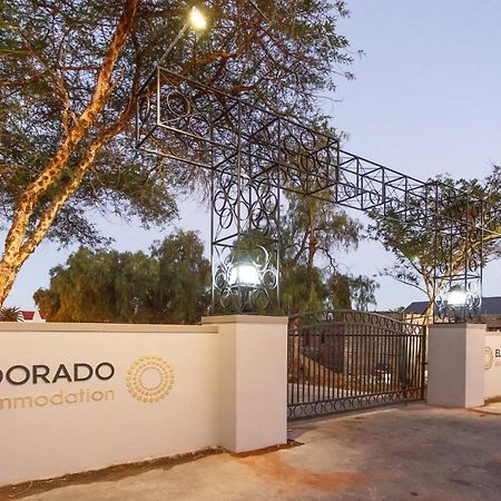 El Dorado Hotel&Self Catering Oudtshoorn Exterior foto